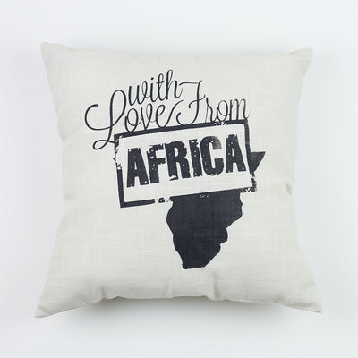 Love Africa Pillow - oboralux